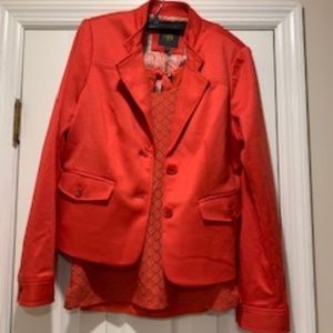 NEW ! The Limited - Blazer/Jacket and matching Tank